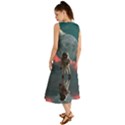 Astronaut Moon Space Nasa Planet Summer Maxi Dress View2