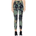 Autumn Fallen Leaves Dried Leaves Pocket Leggings  View1