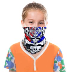 The Grateful Dead Face Covering Bandana (kids) by Grandong