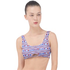 Nautical Digital Paper Nautical Boat The Little Details Bikini Top by anzea