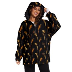 Abstract Art Pattern Warm Colors Women s Ski And Snowboard Waterproof Breathable Jacket by Ndabl3x