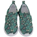 Illustration Pattern Seamless Kids  Velcro No Lace Shoes View1