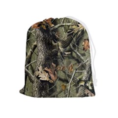 Realtree Camo Seamless Pattern Drawstring Pouch (xl) by Perong