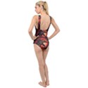 Dragon Cross Front Low Back Swimsuit View2