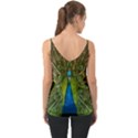 Peacock Feathers Bird Plumage Chiffon Cami View2