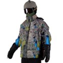 Peacock Bird Animal Peafowl Men s Zip Ski and Snowboard Waterproof Breathable Jacket View2