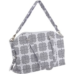 Abstract Pattern Texture Background Art Canvas Crossbody Bag by Perong