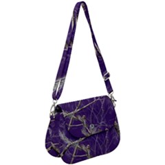 Realtree Camo Purple Pink Realtree Camo Saddle Handbag by Perong