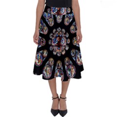 Photo Chartres Notre Dame Perfect Length Midi Skirt by Bedest