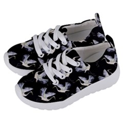 Crane Pattern Kids  Lightweight Sports Shoes by Bedest
