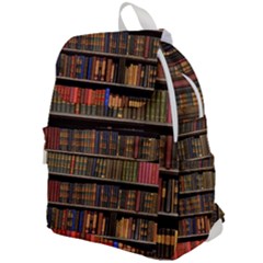 Library Book Top Flap Backpack by Perong
