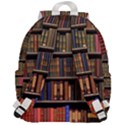 Library Book Top Flap Backpack View3