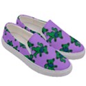 Grateful Dead Bears  Pattern Men s Canvas Slip Ons View3