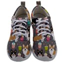 Corgi Boba Tea Bubble Tea Kawaii Food Welsh Corgis Dog Mens Athletic Shoes View1