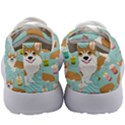 Corgi Boba Tea Bubble Tea Kawaii Food Welsh Corgis Dog Pattern Kids Athletic Shoes View4