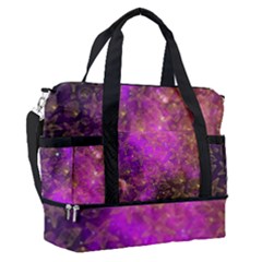 Galaxy  Sports Shoulder Bag With Shoes Compartment by flowerland