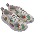 Owl Animal Bird Pattern Kids Athletic Shoes View3