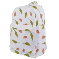 Leaves Pattern Seamless Texture Classic Backpack by Perong