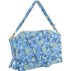 Pattern Texture Seamless Design Canvas Crossbody Bag by Perong