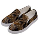 Japanese Dragon Pentagram Men s Canvas Slip Ons View2