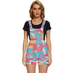 Background Abstract Short Overalls by Salmanaz77