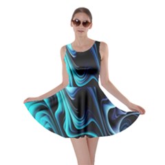 Nature Water Wave Architecture Skater Dress by Salmanaz77