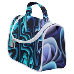 Nature Water Wave Architecture Satchel Handbag by Salmanaz77