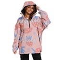 July Summer Strawberry Pink Berry Women s Ski and Snowboard Waterproof Breathable Jacket View1