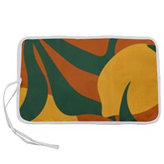 Lemon Citrus Fruit Summer Painting Drawing Pen Storage Case (m) by Grandong