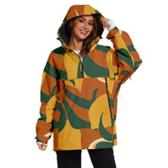Lemon Citrus Fruit Summer Painting Drawing Women s Ski And Snowboard Waterproof Breathable Jacket by Grandong
