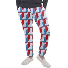 Fabric Geometric Pattern Background Men s Jogger Sweatpants by Salmanaz77