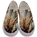 Undersea Dreams Saltwater Ocean Men s Canvas Slip Ons View1