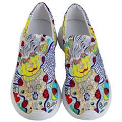Supersonic Ladybug Angel Power Women s Lightweight Slip Ons by chellerayartisans