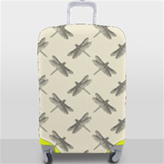 Dragonfy Insect Pattern Luggage Cover (large) by Maspions