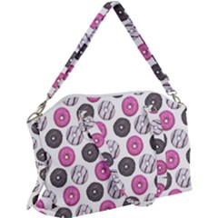 Pattern Seamless Design Decorative Canvas Crossbody Bag by Maspions