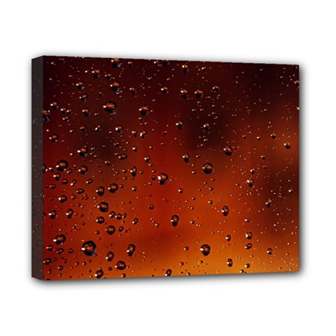 Water Drops, Lui, Amazing Canvas 10  X 8  (stretched) by kyorashop23