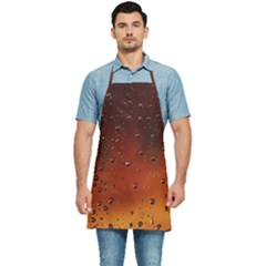 Water Drops, Lui, Amazing Kitchen Apron by kyorashop23