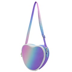 Pastel Rainbow, Color Heart Shoulder Bag by kyorashop23