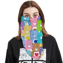 Care Bears, Adorable, Art Face Covering Bandana (triangle) by kyorashop23