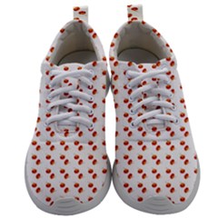 Kawaii Pumpkin Patt White Mens Athletic Shoes by snowwhitegirl