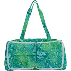 Retro Flower Pattern Design Batik Multi Function Bag by Posterlux