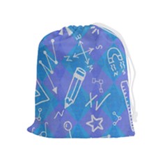 Background Abstract Texture Pattern Drawstring Pouch (xl) by Posterlux