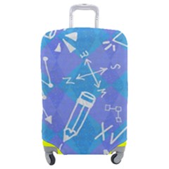 Background Abstract Texture Pattern Luggage Cover (medium) by Posterlux