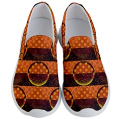 Art Pattern Design Wallpaper Men s Lightweight Slip Ons by Posterlux