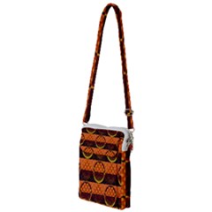 Art Pattern Design Wallpaper Multi Function Travel Bag by Posterlux