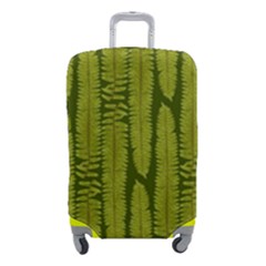 Fern Texture Nature Leaves Luggage Cover (small) by Posterlux