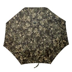 Camouflage Army Survival Uniform Folding Umbrellas by Posterlux