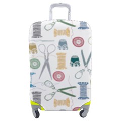 Pattern Seamless Texture Sewing Luggage Cover (medium) by Salmanaz77