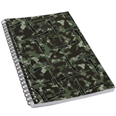 Hunting Motif Camouflage Pattern Print Bk 5 5  X 8 5  Notebook by dflcprintsclothing