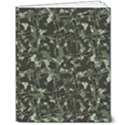 Hunting Motif Camouflage Pattern Print Bk 8  x 10  Softcover Notebook View1